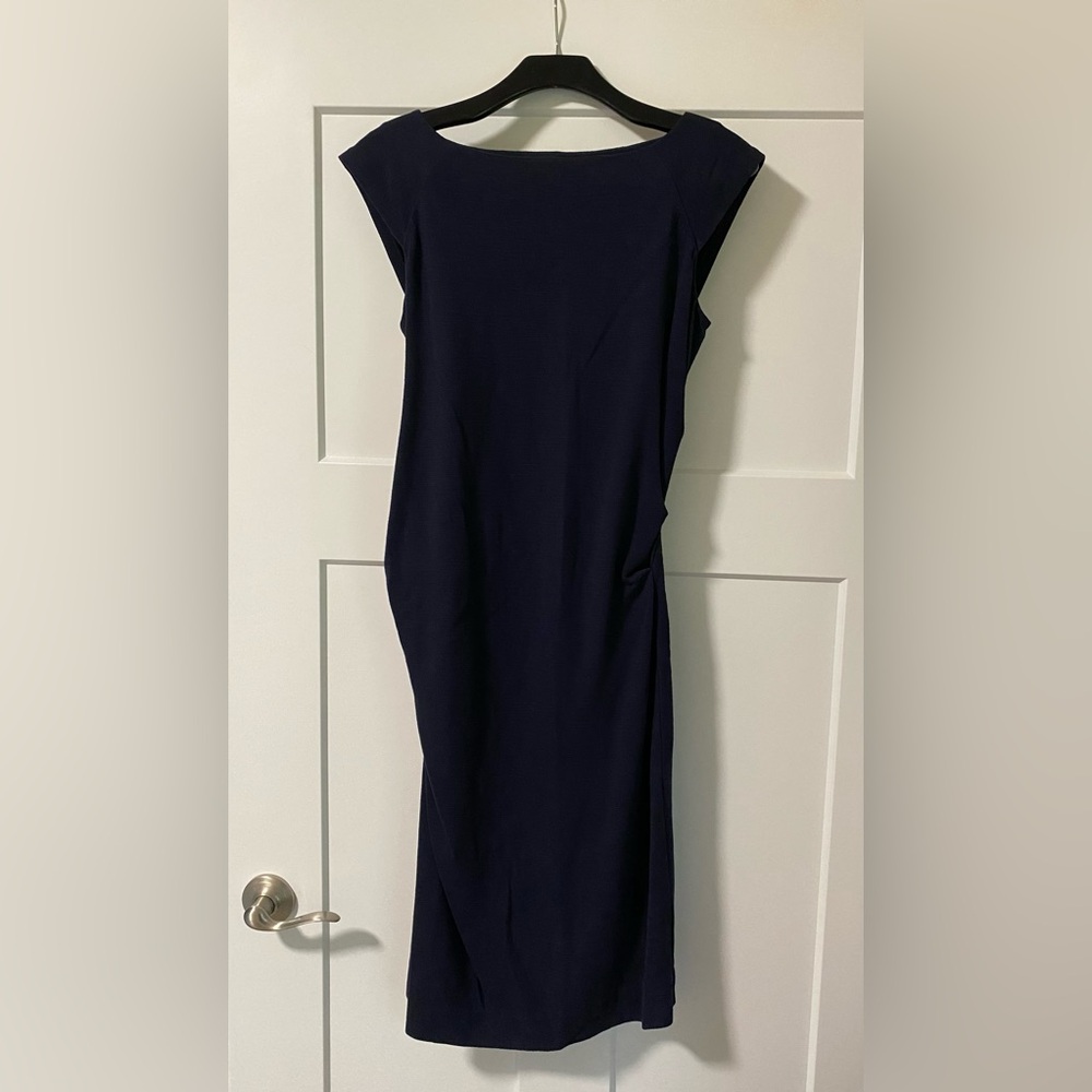Diane von Furstenberg sleeveless midi dress